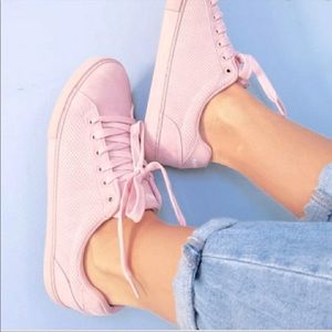 ⚓️Nautica Baseline Steam Sneakers 🎀 Baby Pink~8.5